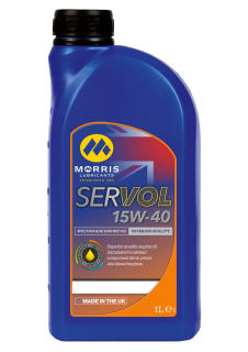 Morris Servol Performance Plus 15W-40 Mineral Motor Oil, 1l