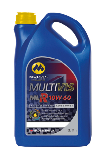 Morris Multivis MLR 10W-60, plně syntetický motorový olej, motorsport, 5l