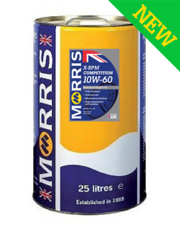 Morris Multivis MLR 10W-60, plně syntetický motorový olej, motorsport, 25l