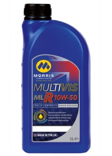 Morris Multivis MLR 10W-50, plně syntetický motorový olej, motorsport, 1l