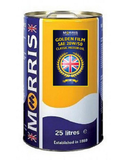 Morris Golden Film 20W-50 Classic Motor Oil, 25l