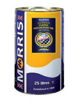 Morris Golden Film 15W-50 Classic Motorsport Oil, 25l