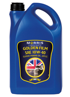 Morris Golden Film 10W-40 Classic Marine - olej pro lodní motory, 5l