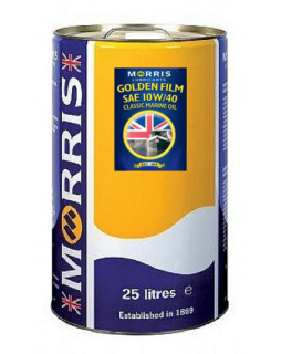 Morris Golden Film 10W-40 Classic Marine - olej pro lodní motory, 25l