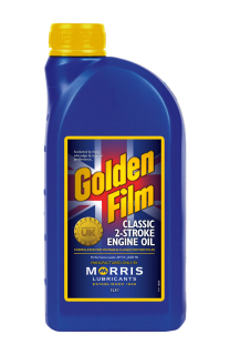 Morris Golden Film Classic 2-Stroke Oil, 1l