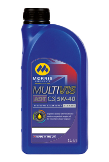 Morris Multivis ADT C3 5W-40, plně syntetický motorový olej, 1l
