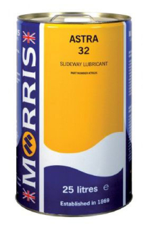 Morris Astra 32 Slideway Oil, olej pro ložiska, převody, kluzná vedení, 25l