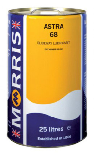 Morris Astra 68 Slideway Oil, olej pro ložiska, převody, kluzná vedení, 25l