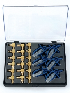 Adaptéry pro tester 100-00791, 24 dílů, Common Rail, Triumf