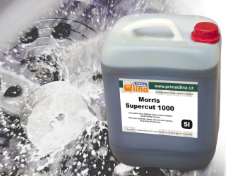Morris Supercut 1000 - univerzální vodou ředitelná řezná, chladicí kapalina, 5l