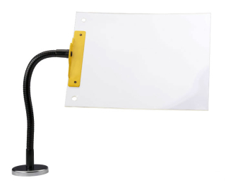 Průhledný ochranný kryt s magnetickou základnou a flexibilním držákem, Warco