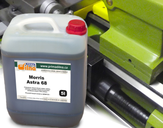 Morris Astra 68 Slideway Oil, olej pro ložiska, převody, kluzná vedení, 5l