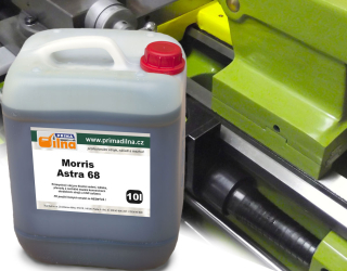 Morris Astra 68 Slideway Oil, olej pro ložiska, převody, kluzná vedení, 10l