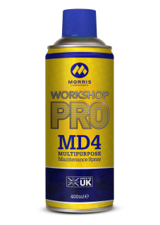 Morris MD4 Penetrating Fluid, multifunkční servisní, startovací sprej, 400ml