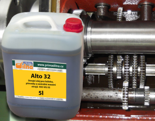 Morris Alto 32 Machine Oil, olej pro ložiska, převody a centrální mazání strojů, 5l