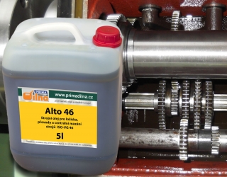 Morris Alto 46 Machine Oil, olej pro ložiska, převody a centrální mazání strojů, 5l