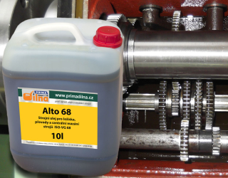 Morris Alto 68 Machine Oil, olej pro ložiska, převody a centrální mazání strojů, 10l