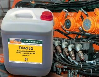 Morris Triad 32 - ISO VG 32 - hydraulický olej prémiové kvality, 5l