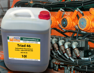 Morris Triad 46 - ISO VG 46 - hydraulický olej prémiové kvality, 10l