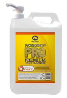 Morris WSP Premium Hand Cleanser, mycí pasta na ruce s pumpou, 5l