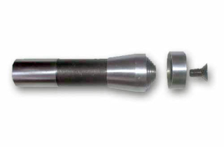 Frézařský trn MK2 s pružinou - pro pilový kotouč , závit 3/8", Warco