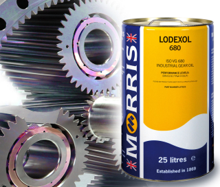 Morris Lodexol 680 Industrial Gear Oil, CLP - EP strojní převodový olej, 25l