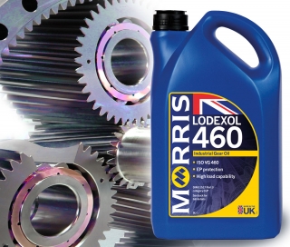 Morris Lodexol 460 Industrial Gear Oil, CLP - EP strojní převodový olej, 5l