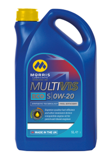 Morris Multivis ECO S 0W-20, plně syntetický motorový olej, 5l