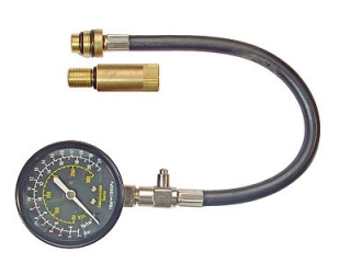 Kompresmetr pro benzínové motory, rozsah 0 - 21 bar, Triumf