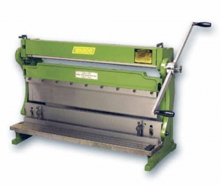 Formit 750 - nůžky-stáčečka-ohýbačka plechu, 3 v 1, 750 mm (30"), 140 kg, Warco