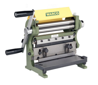 Mini Formit - nůžky-stáčečka-ohýbačka plechu, 3 v 1, 17 kg, Warco
