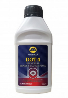 Morris DOT 4, brzdová kapalina, 1l