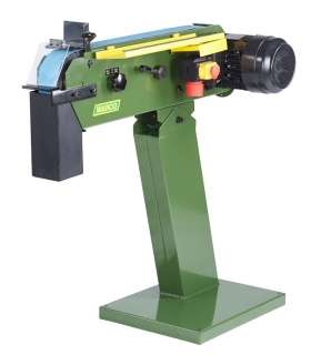 Vysoce výkonná pásová bruska se stojanem, 3 fáze, 3 kW, 85 kg, Warco
