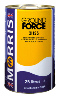 Morris Ground Force 2HSS, 2T olej do benzínu pro zahradní techniku, 25l