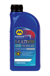 Morris Multivis ECO FB 5W-20, plně syntetický motorový olej, 1l