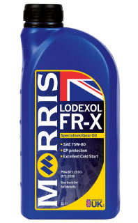 Morris LODEXOL FR-X 75W-80 - převodový olej pro francouzské vozy a jiné