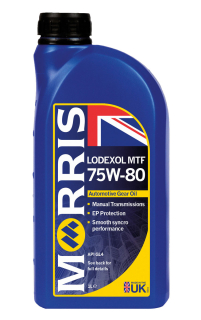 Morris Lodexol MTF 75W-80, automobilový převodový olej GL4, 1l