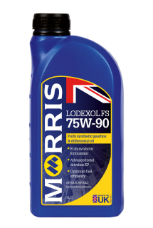 Morris LODEXOL FS 75W-90, GL4, GL5 - plně syntetický převodový olej, 1l