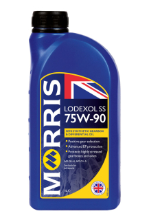Morris LODEXOL SS 75W-90, GL4, GL5 - polosyntetický převodový olej, 1l