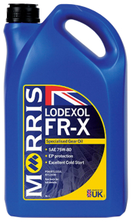 Morris LODEXOL FR-X 75W-80, převodový olej pro PSA a Renault, 5l