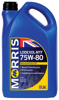 Morris Lodexol MTF 75W-80, automobilový převodový olej GL4, 5l