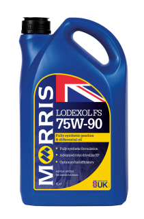 Morris LODEXOL FS 75W-90, GL4, GL5 - plně syntetický převodový olej, 5l