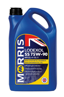 Morris LODEXOL SS 75W-90, GL4, GL5 - polosyntetický převodový olej, 5l