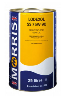 Morris LODEXOL SS 75W-90, GL4, GL5 - polosyntetický převodový olej, 25l