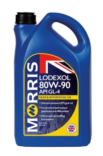 Morris LODEXOL 80W-90, GL4, převodový olej, 5l