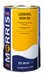 Morris LODEXOL 80W-90, GL4, převodový olej, 25l