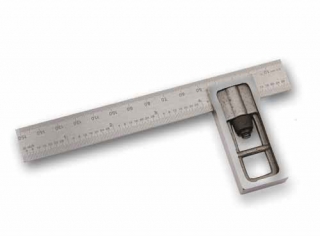 Stavitelný přesný úhelník 150 mm, Warco
