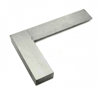 Zámečnický příložník s drážkou 75 mm, Warco