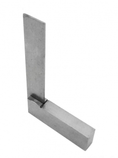 Zámečnický příložník s drážkou 100 mm, Warco
