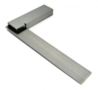 Zámečnický příložník s drážkou 150 mm, Warco